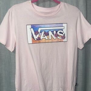 Vans Pink Graphic T-Shirt